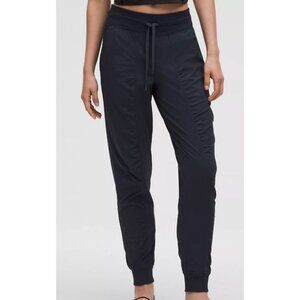 Lulu Lemon Dance Studio Joggers Pants  Full Length| Size 2 | Navy